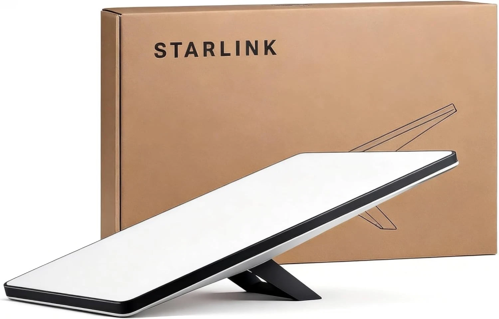 Starlink Standard Gen 3 V4 Kit - StarGhanaLink