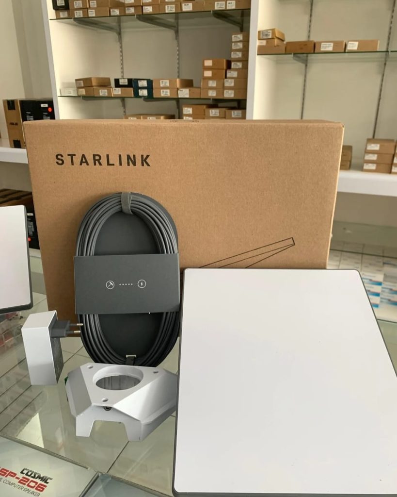 Starlink Mini Kit - StarGhanaLink